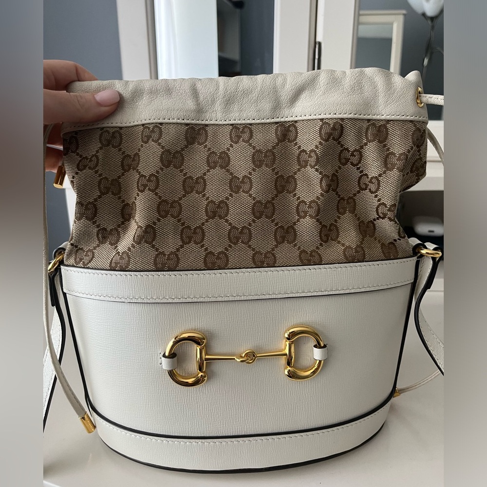 Gucci 1955 Horsebit Bucket Bag